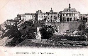 Constantine - Hotel de Ville et Prefecture - 1904
